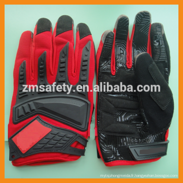 silicona palma de mano de neoprenoAnti deslizamiento esteras / alfombrillas guantes de motocicleta